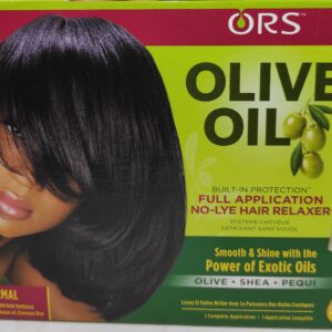 ORS Olive Oil Built-In Protection No Lye Relaxer Normal