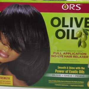 ORS Olive Oil Built-In Protection No Lye Relaxer Strength