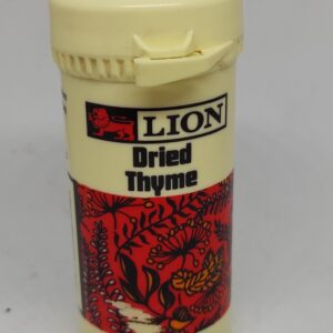 Lion Dried Thyme 10g
