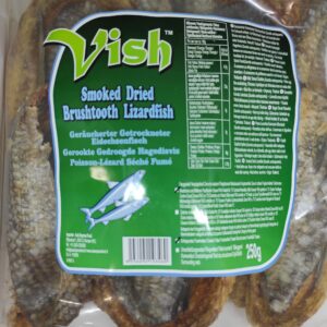 Vish Smoked Dried Brushtooth Lizardfish  250g