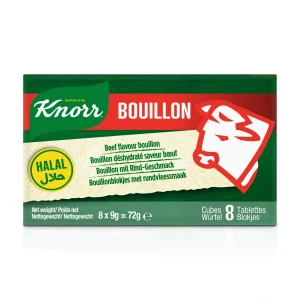 Bouillon Tablets Beef Halal 72g KNORR