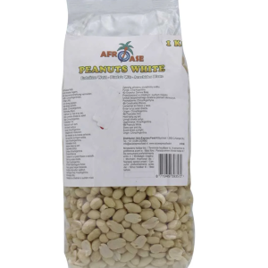 Arachide Peanut White 1kg AFROASE