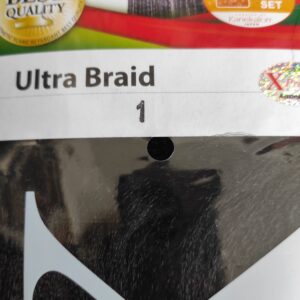 X-Pression Ultra Braid 1