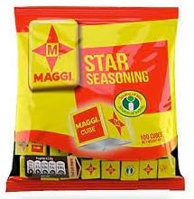 Maggi STAR Cubes Natural Nigeria