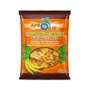 Naturally sweet  Banana Chips 85gr AFROASE