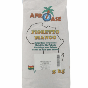 White Corn Flour (Fioretto) Mąka kukur 5kg AFROASE