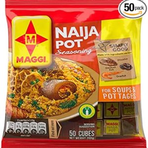 Maggi Naija Pot Natural Nigeria