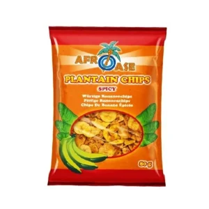 Spicy Banana Chips 85gr AFROASE