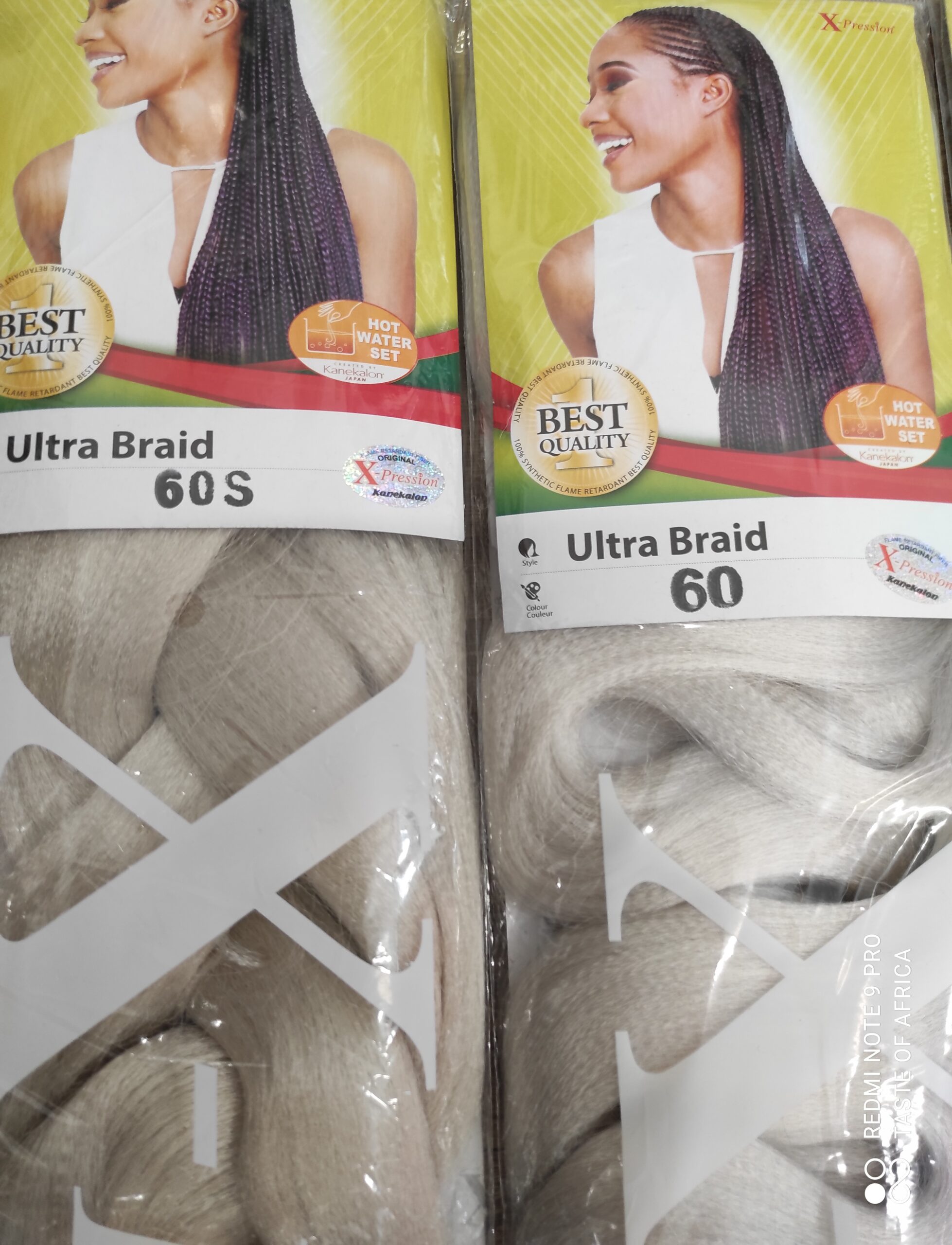 X-Pression Ultra Braid 60 - obrazek 2