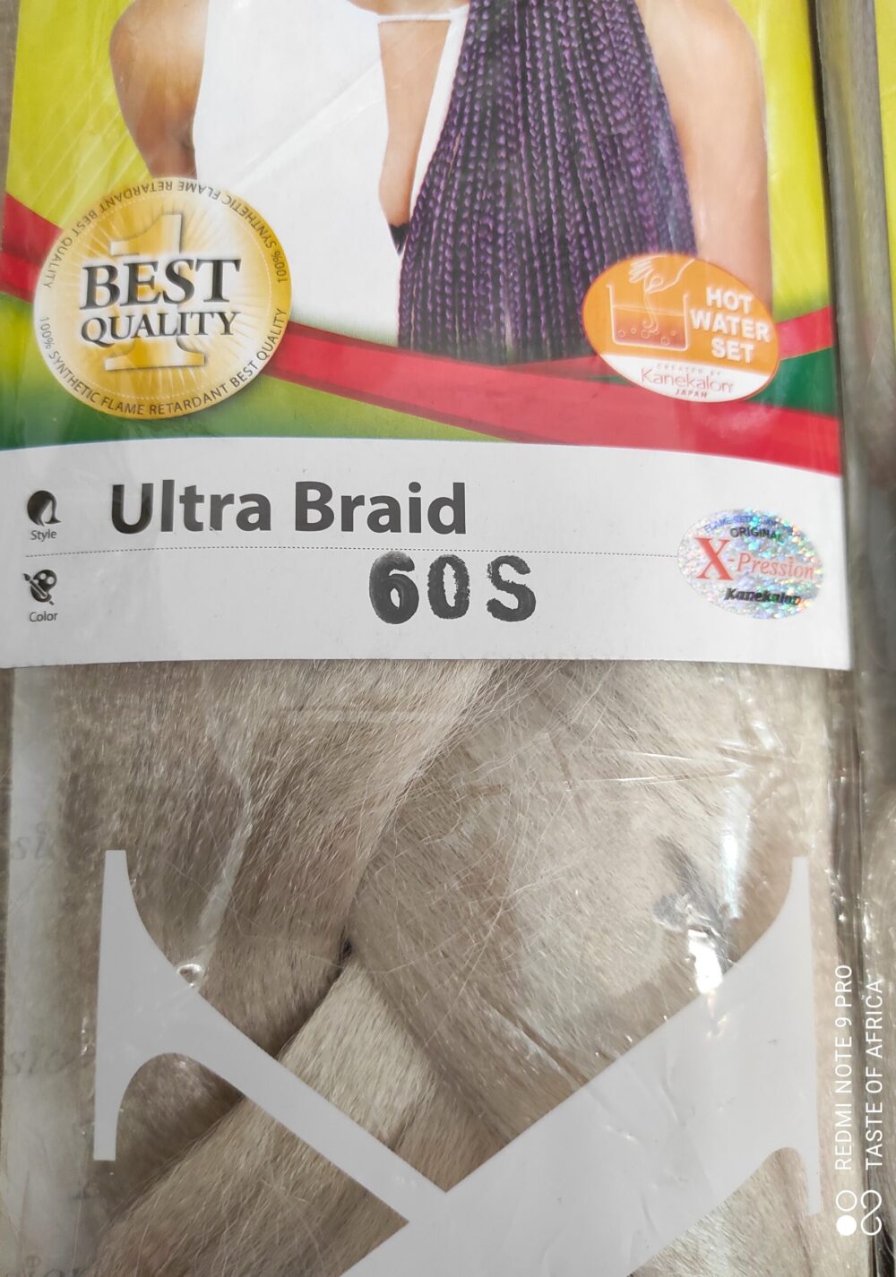 X-Pression Ultra Braid 60S