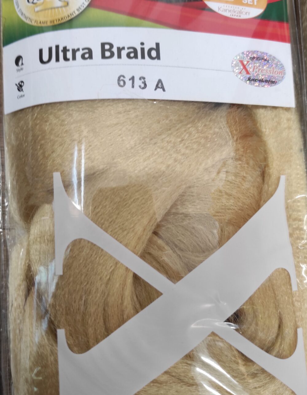 X-Pression Ultra Braid 613A