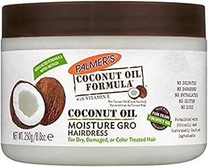Moisture Gro Hairdress Coconut Oil 250g PALMER'S