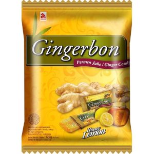 Ginger Honey Lemon Bonbons 125gr GINGERBON