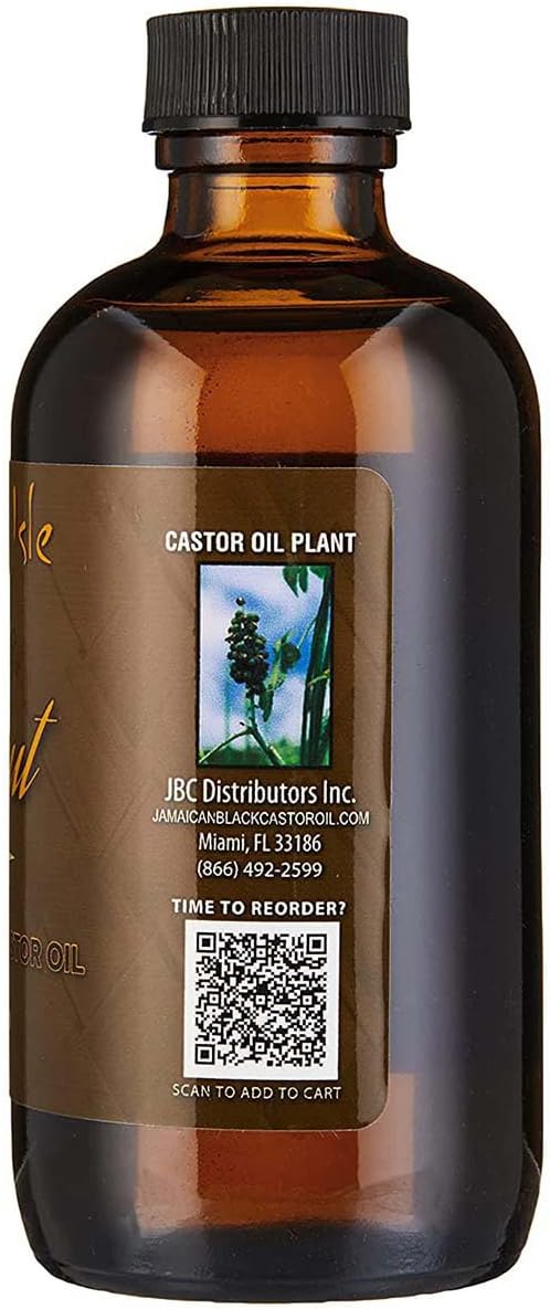 Coconut Oil Jamaika Castor Oil 236ml SUNNY KLE - obrazek 5