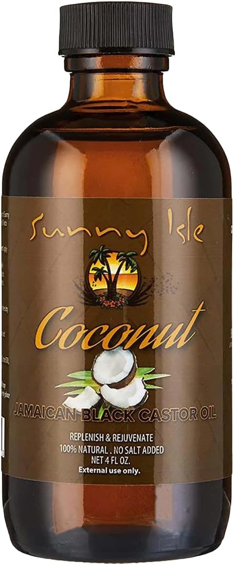 Coconut Oil Jamaika Castor Oil 236ml SUNNY KLE