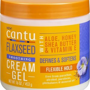 Flaxseed Smoothing Cream Gel 453g CANTU