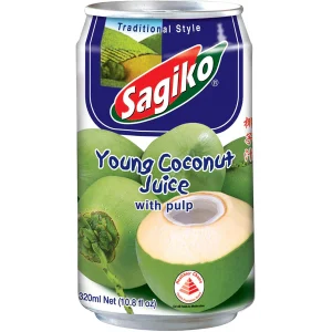 Sagiko Young Coconut Juice