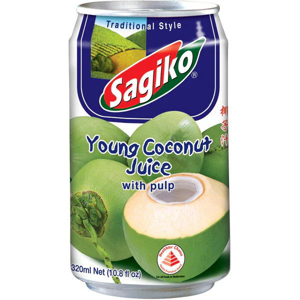 Sagiko Young Coconut Juice