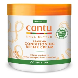 Shea Butter Lave-in Repair Cream 453gr 16oz CANTU