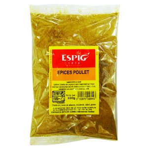 Epices Poulet 100g ESPIG