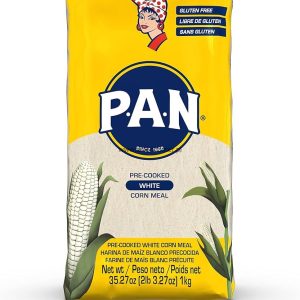 PAN maize flour mąka kukurydziana biały white