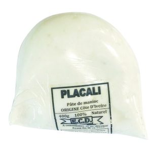 Placali Frais Pate de Farine Manioc COTE d"ivoire