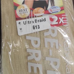 X-Pression  Pre-Stretched n° 613