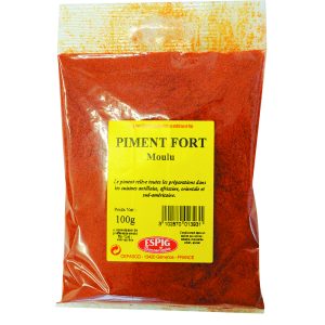 Piment Fort Moulu 100g ESPIG