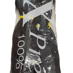 X-Pression Ultra Braid T1B/PURPLE