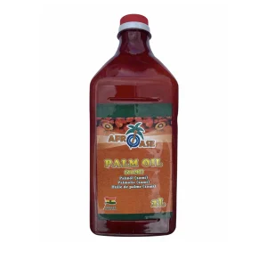Palm Oil Regular 2L AFROASE