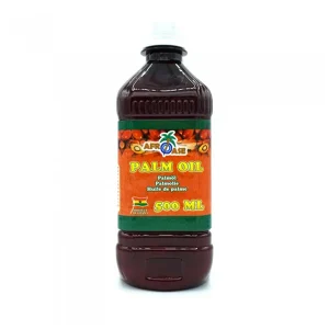 Palm Oil Regular 500ml AFROASE