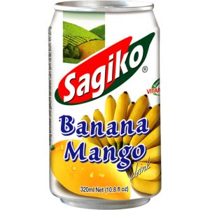 Sagiko Banana Mango Drink