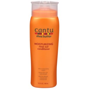 MOISTURIZING rinse-out conditioner 400ml CANTU