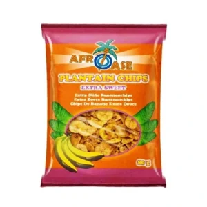 Extra Sweet  Banana Chips 85gr AFROASE