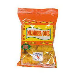 Chips Plantain N1 85g orange chilli doux epice