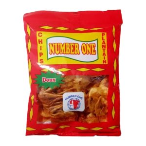 Chips Plantain N1 number one 85g red sweet