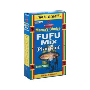 Fufu Mix (Plantain) 681g MAMA'S CHOICE