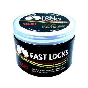 Gel Wax Fast Locks Strong Black 300ml YARI