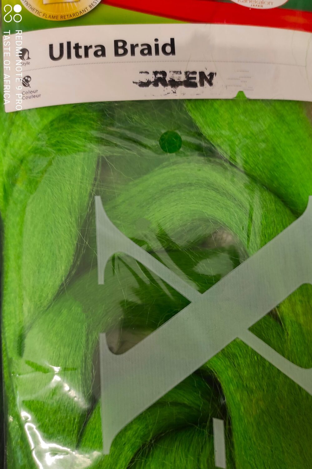 X-Pression Ultra Braid GREEN