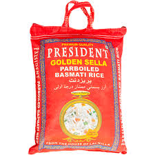 Basmati Rice Golden Stella 5kg PRESIDENT
