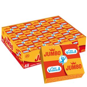 Jumbo tablette  avec Vitamine A