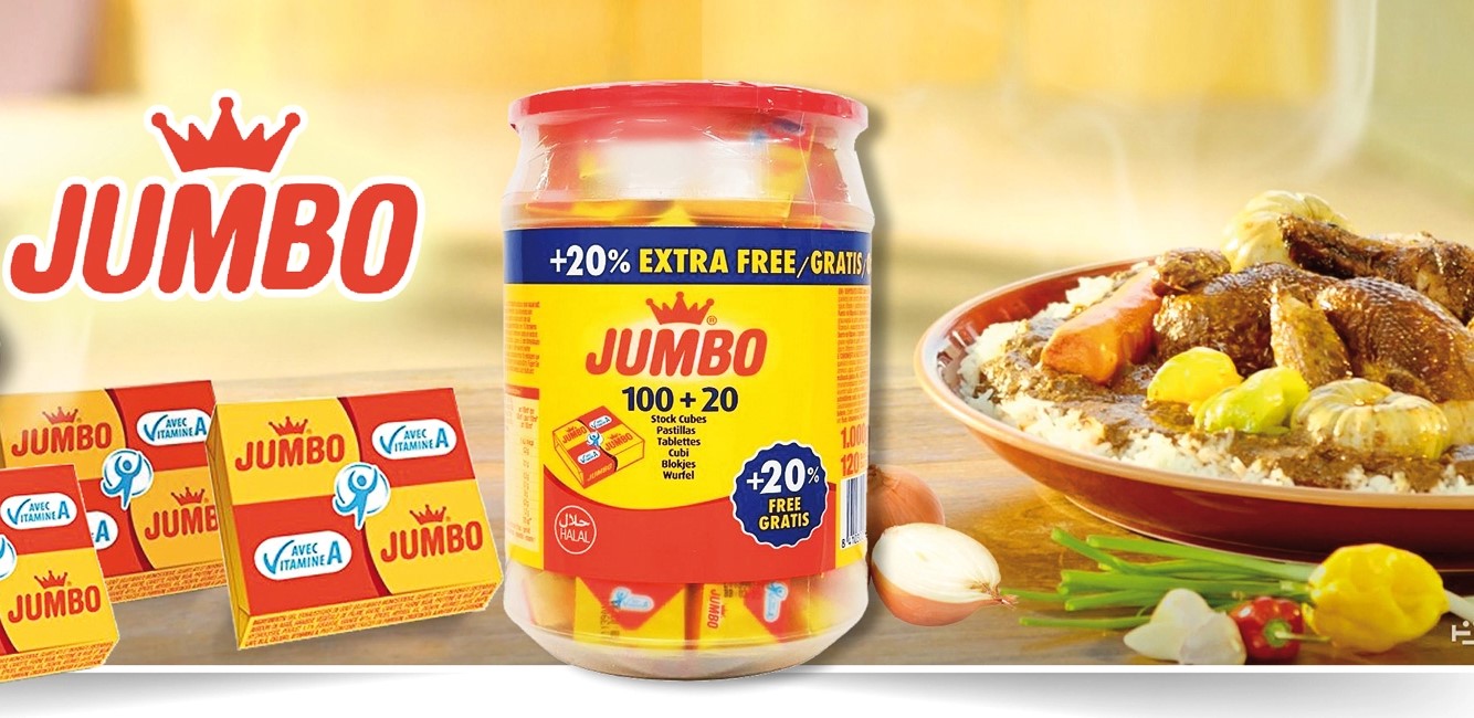 Jumbo Cubes 100+20 avec Vitamine A - obrazek 3