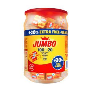 Jumbo Cubes 100+20  avec Vitamine A