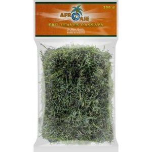 Fumbua Eru Okok Okazi leaves 200g AFROASE