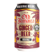 Ginger Beer 330ml OLD JAMAICA