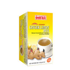 Instant Honey Ginger Lemon Drink GOLD KILI