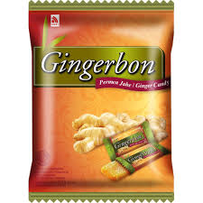 Ginger Bonbons 125gr GINGERBON