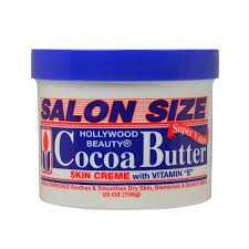Skin Creme Cocoa butter 708g HOLLYWOOD BEAUTY Size
