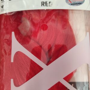 X-Pression Ultra Braid RED