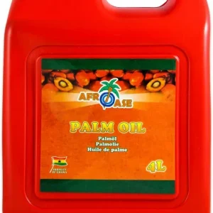 Palm Oil Regular 4L AFROASE